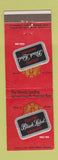 Matchbook Cover - Carling Black Label Beer