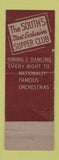 Matchbook Cover - Hotel Claridge Memphis TN Balinese Room WEAR