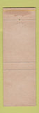 Matchbook Cover - Robert Groom Insurance Murfreesboro TN WEAR