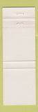 Matchbook Cover - Miller Genuine Draft Beer