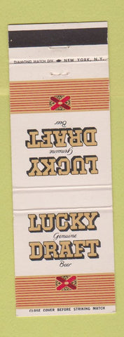 Matchbook Cover - Lucky Draft Beer San Francisco CA