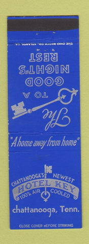Matchbook Cover - Hotel Key Chattanooga TN