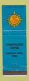 Matchbook Cover - Chanticleer Lodge Lookout Mountain TN Quality Motels