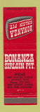 Matchbook Cover - Bonanza Sirloin Pit Memphis TN