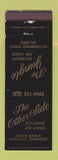 Matchbook Cover - Other Side Restaurant Nashville TN WEAR