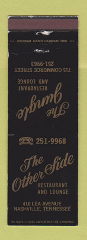 Matchbook Cover - Other Side Restaurant Nashville TN WEAR