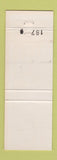 Matchbook Cover - Miller Genuine Draft Beer