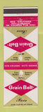 Matchbook Cover - Grain Belt Beer Minneapolis MN