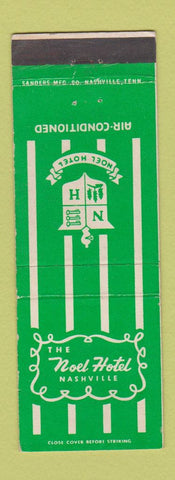 Matchbook Cover - Noel Hotel Nashville TN