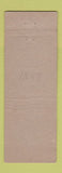 Matchbook Cover - Robert E Lee Hotel Athens TN WEAR