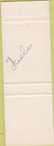 Matchbook Cover - Club Social Montmartre Garthby Co Wolfe PQ