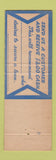 Matchbook Cover - Dixie Finance Memphis TN WEAR