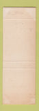 Matchbook Cover - C&S Cleaners Loudon TN