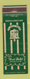 Matchbook Cover - Noel Hotel Nashville TN
