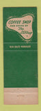 Matchbook Cover - Noel Hotel Nashville TN