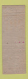 Matchbook Cover - Hotel William Len Memphis TN