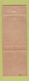 Matchbook Cover - Etowah Motel TN