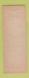 Matchbook Cover - Town and Country Restaurant Cleveland TN