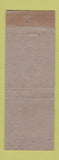 Matchbook Cover - Clarkston Hotel Nashville TN