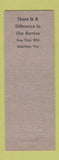Matchbook Cover - Foster Drug Nashville TN ADVANCE