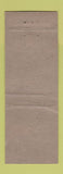 Matchbook Cover - Hotel Clarkston Nashville TN WEAR