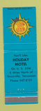 Matchbook Cover - Holiday Motel Knoxville TN WEAR