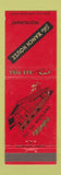 Matchbook Cover - The Ranch House Restaurant Memphis TN