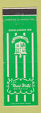 Matchbook Cover - Noel Hotel Nashville TN