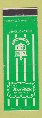 Matchbook Cover - Noel Hotel Nashville TN