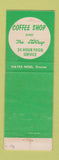 Matchbook Cover - Noel Hotel Nashville TN