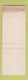 Matchbook Cover - Madison Motel Madison TN WEAR GREEN