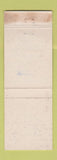 Matchbook Cover - Madison Motel Madison TN WEAR BLUE