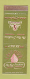 Matchbook Cover - New Southern Hotel Jackson TN WEAR