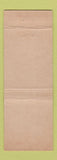 Matchbook Cover - Tom's Folly Restaurant Athens TN