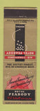 Matchbook Cover - Hotel Peabody Memphis TN