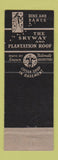 Matchbook Cover - Hotel Peabody Memphis TN