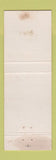 Matchbook Cover - Alto Motel Gatlinburg TN WEAR