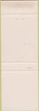 Matchbook Cover - Prescott Hotel Ottawa