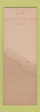 Matchbook Cover - Spears Cafe Motel Spring City TN
