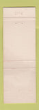 Matchbook Cover - Tennessean Restaurant Motel Sparta TN