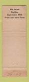 Matchbook Cover - Langford's Restaurant Nashville TN