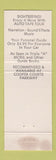 Matchbook Cover - Cooper Courts Motel Gatlinburg TN WEAR