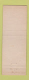 Matchbook Cover - GE Light Bulbs Memphis TN