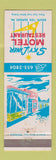 Matchbook Cover - Sky Liner Motel Restaurant Dupont PA WEAR