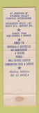 Matchbook Cover - Sky Liner Motel Restaurant Dupont PA WEAR