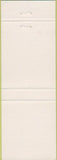 Matchbook Cover - Rickshaw Village Osoyoos BC Chinese food