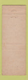 Matchbook Cover - Cloister Motel Denver PA