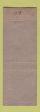 Matchbook Cover - Park Hotel Franklin PA