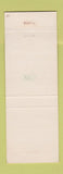 Matchbook Cover - Beaver Valley Motel Beaver Falls PA GREEN