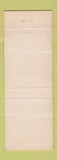 Matchbook Cover - Beaver Valley Motel Beaver Falls PA BLUE